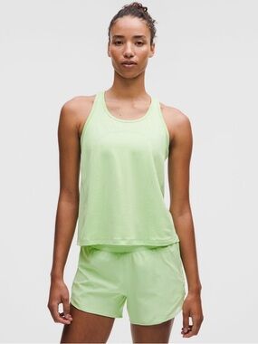 Swiftly Mesh-Back Tank Top